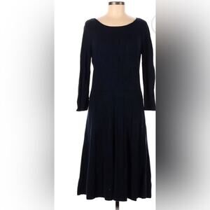 Talbot Petites fit and flair pleated Sweater dress SP
